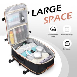 Foto 7 | Foto 7 | Mochila Flyrain Large Travel De 40 Litros Con Compartimento Para Portátil De 17 3'' - Venta Internacional.