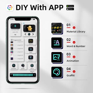 Foto 2 | Foto 2 | Mochila Led Gelrova City Series De 17 Pulgadas Con Control De Aplicaciones - Venta Internacional.