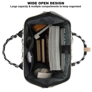 Foto 3 | Foto 3 | Mochila Para Portátil Dezcrab Para Mujeres Universitarias 15.6 - Venta Internacional.