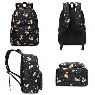 Foto 5 | Foto 5 | Mochila Kouxunt Fox School Para Niñas Y Mujeres Impermeable - Venta Internacional.