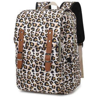 Foto 1 | Foto 1 | Mochila Kouxunt Leopard Para Portátil De 15.6 Pulgadas Para Mujeres Y Niñas - Venta Internacional.