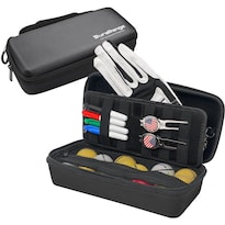 Funda Organizadora Portátil Durarange Para Guantes De Golf  Color Negro - Venta Internacional.