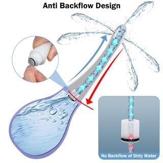 Foto 6 | Foto 6 | Kit De Enema Sewxew Anal Douche Antireflujo Con Lubricante Para Hombres Y Mujeres - Venta Internacional.
