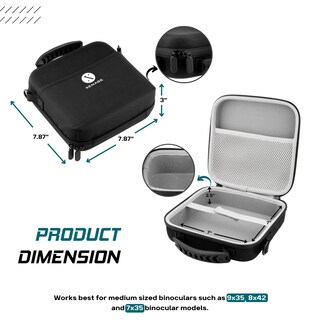 Foto 4 | Foto 4 | Funda Para Binoculares Xenage De Eva Dura Resistente Al Agua De Alta Resistencia - Venta Internacional.