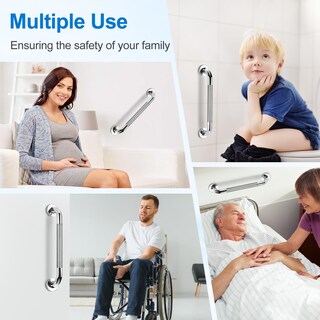 Foto 6 | Foto 6 | Barras De Agarre Qarituky De Acero Inoxidable Para Bañeras Y Duchas - Venta Internacional.