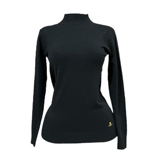 Foto 1 | Foto 1 | Blusa Negro Manga Larga Cuello Mussi