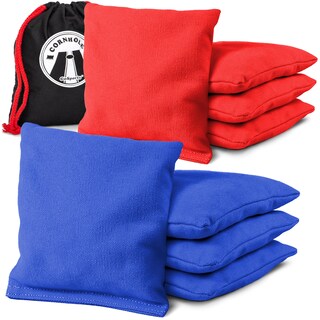 Foto 1 | Foto 1 | Set De Pufs Cornhole Gosports Reglamento Oficial (8) - Venta Internacional.