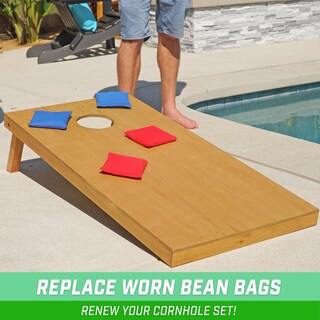 Foto 3 | Foto 3 | Set De Pufs Cornhole Gosports Reglamento Oficial (8) - Venta Internacional.