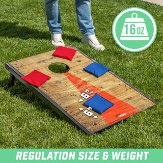 Foto 4 | Foto 4 | Set De Pufs Cornhole Gosports Reglamento Oficial (8) - Venta Internacional.