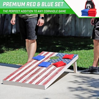 Foto 5 | Foto 5 | Set De Pufs Cornhole Gosports Reglamento Oficial (8) - Venta Internacional.