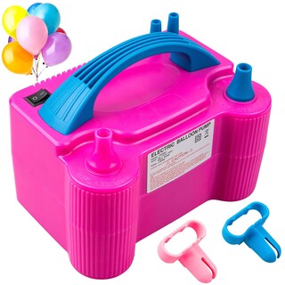 Foto 1 | Foto 1 | Bomba Eléctrica Para Globos Siasky Portátil De Doble Boquilla 600 W 110 V - Venta Internacional.