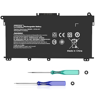 Foto 1 | Foto 1 | Batería Yobvtbf Tf03xl De 41 9 Wh Para Hp Pavilion X360 14m-cd0001dx - Venta Internacional.