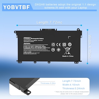 Foto 2 | Foto 2 | Batería Yobvtbf Tf03xl De 41 9 Wh Para Hp Pavilion X360 14m-cd0001dx - Venta Internacional.