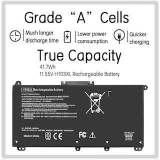 Foto 2 | Foto 2 | Batería Estengpro Ht03xl L11119-855 Para Portátil Hp Pavilion - Venta Internacional.