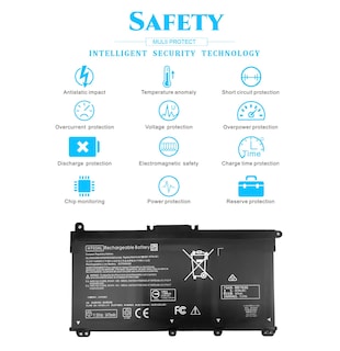 Foto 5 | Foto 5 | Batería Estengpro Ht03xl L11119-855 Para Portátil Hp Pavilion - Venta Internacional.