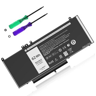 Foto 1 | Foto 1 | Batería Portátil Yobvtbf 6mt4t 7 6 V 62 Wh Para Dell Latitude E5470 E5570 - Venta Internacional.