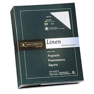 Foto 1 | Foto 1 | Business Paper Southworth 25% Algodón 90 G/m² A4 500 Hojas - Venta Internacional.