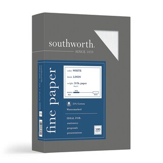 Foto 2 | Foto 2 | Business Paper Southworth 25% Algodón 90 G/m² A4 500 Hojas - Venta Internacional.