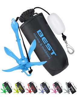 Foto 1 | Foto 1 | Kit De Sistema De Anclaje Kayak Anchor Best Marine And Outdoors De 1 6 Kg - Venta Internacional.