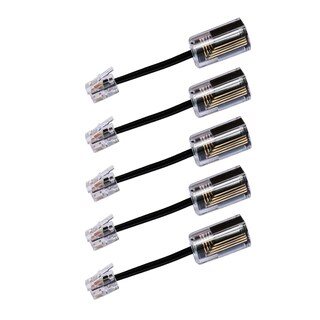 Foto 1 | Foto 1 | Desenredador De Cables De Teléfono Portátil Con Rotación De 360 Grados Paquete De 5 - Venta Internacional.