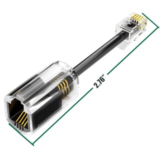 Foto 3 | Foto 3 | Desenredador De Cables De Teléfono Portátil Con Rotación De 360 Grados Paquete De 5 - Venta Internacional.