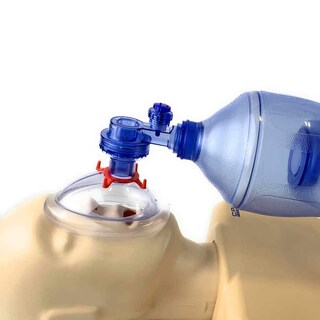 Foto 6 | Foto 6 | Máscara De Entrenamiento De Rcp Wnl Products 5000bvm-combo Con Bvm Para Adultos Y Niños - Venta Internacional.