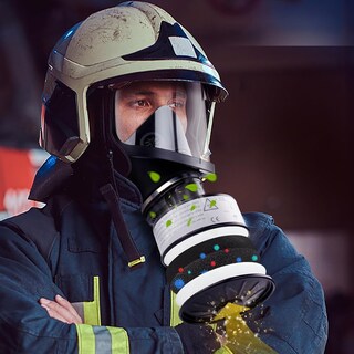 Foto 6 | Foto 6 | Filtro De Máscara Antigás Nbc Cbrn De Carbón Activado De 40 Mm Estante Para 20 Años - Venta Internacional.