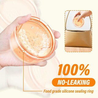 Foto 3 | Foto 3 | Retenedor Denture Case Dotcuty De 2 Piezas Con Colador Transparente - Venta Internacional.