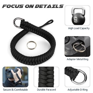 Foto 3 | Foto 3 | Correa De Muñeca Sunya Paracord Para Cámara Réflex Digital O Sin Espejo - Venta Internacional.