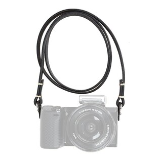 Foto 1 | Foto 1 | Correa De Hombro Canpis Para Cuello De Cámara Piel Fina Genuina Negra - Venta Internacional.