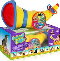 Juguete De Exterior Animal Caller Wildlings Para Niños Con 9 Sonidos - Venta Internacional.