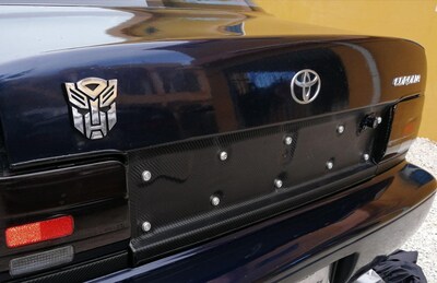 Foto 2 | Foto 2 | Set De Emblemas Transformers Autobot De Pvc Con Acabado Cromado De 3 Cm De Altura - Venta Internacional.