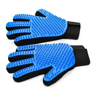 Foto 1 | Foto 1 | Guantes De Aseo Para Mascotas Nvnan Efficient Deshedding 1 Par Azules - Venta Internacional.