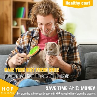 Foto 2 | Foto 2 | Pelo Corto Para Perros Hop Home Of Paws Para Desenredar El Pelaje - Venta Internacional.