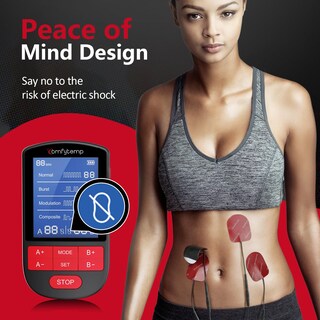 Foto 4 | Foto 4 | Estimulador Muscular Tens Unit Comfytemp Para Aliviar El Dolor De Espalda - Venta Internacional.