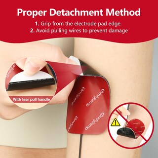 Foto 5 | Foto 5 | Estimulador Muscular Tens Unit Comfytemp Para Aliviar El Dolor De Espalda - Venta Internacional.