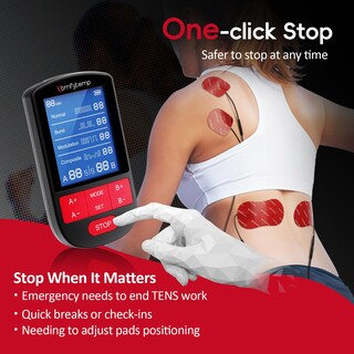 Foto 7 | Foto 7 | Estimulador Muscular Tens Unit Comfytemp Para Aliviar El Dolor De Espalda - Venta Internacional.