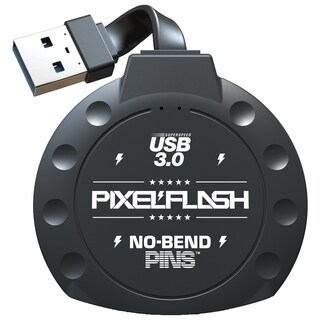 Foto 1 | Foto 1 | Lector De Tarjetas Cf Pixelflash Compact Flash Memory Usb 3.0 Negro - Venta Internacional.