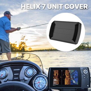 Foto 3 | Foto 3 | Funda Fish Finder Dbround Helix 7 Heavy Duty Con Protector De Pantalla - Venta Internacional.