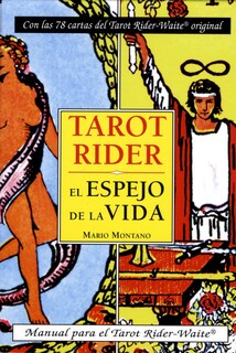 Foto 1 | Foto 1 | Libro Tarot Rider Pack: El Espejo De La Vida (edición Española) - Venta Internacional.