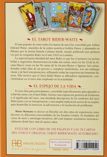Foto 2 | Foto 2 | Libro Tarot Rider Pack: El Espejo De La Vida (edición Española) - Venta Internacional.