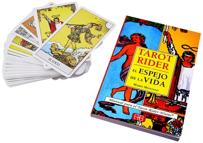 Foto 3 | Foto 3 | Libro Tarot Rider Pack: El Espejo De La Vida (edición Española) - Venta Internacional.