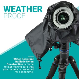 Foto 5 | Foto 5 | Funda Impermeable De Nailon Movo Crc01 Para Cámara Réflex Digital - Venta Internacional.