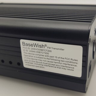 Foto 3 | Foto 3 | Transmisor Fm Basewish 7w 1w De Largo Alcance Con Lcd Y Cable De 3.5 Mm - Venta Internacional.