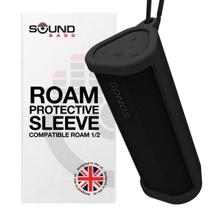 Foto 1 | Foto 1 | Funda Protectora De Silicona Para Sonos Roam 2 Negra - Venta Internacional.