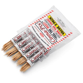 Foto 2 | Foto 2 | Palillos De Dientes Candy Envy Cinna-pix Cinnamon 20 Palitos (paquete De 5) - Venta Internacional.