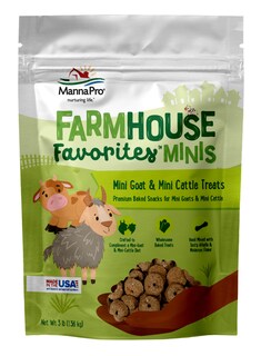 Foto 1 | Foto 1 | Treats Manna Pro Farmhouse Favorites Mini Para Cabras Y Ganado 1 36 Kg - Venta Internacional.