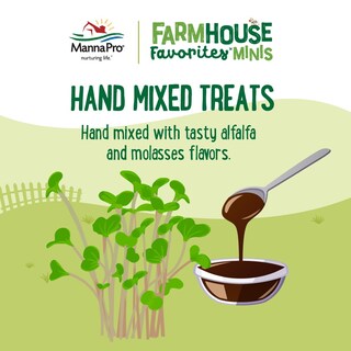 Foto 2 | Foto 2 | Treats Manna Pro Farmhouse Favorites Mini Para Cabras Y Ganado 1 36 Kg - Venta Internacional.
