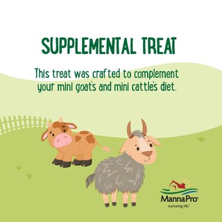 Foto 4 | Foto 4 | Treats Manna Pro Farmhouse Favorites Mini Para Cabras Y Ganado 1 36 Kg - Venta Internacional.