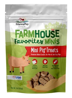 Foto 1 | Foto 1 | Mini Pig Treats Manna Pro Farmhouse Favorites Bolsa De 1 36 Kg - Venta Internacional.